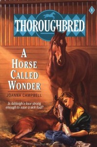 Book Cover of A Horse Called Wonder by Joanna Campbell