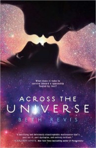 Book Cover of Across The Universe by Beth Revis