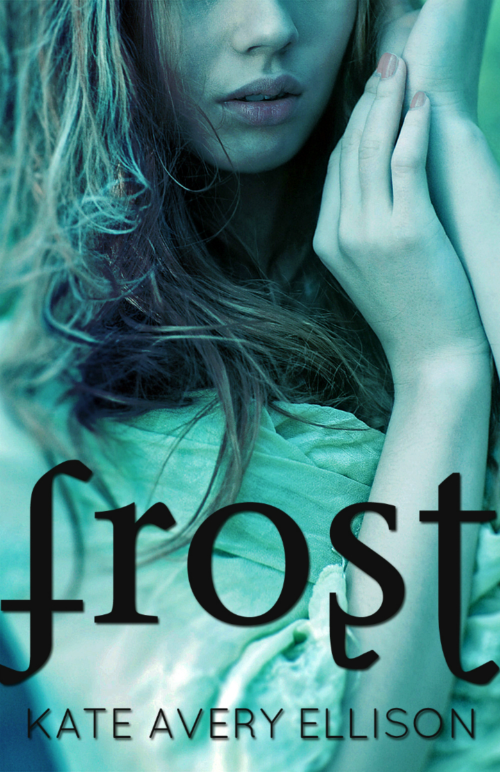 Book Cover of Frost by Kate Avery Ellison Book Cover of Frost by Kate Avery Ellison