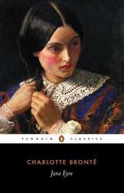 Book Cover of Jane Eyre by Charlotte Bronte