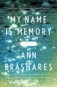 Book Cover of My Name is Memory by Ann Brashares