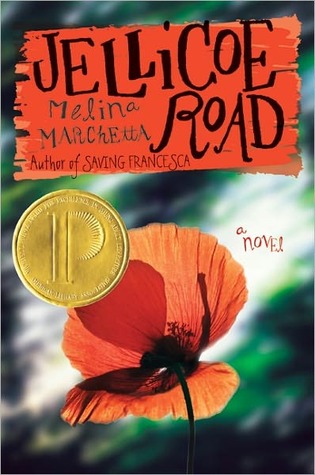 Book Cover of On The Jellicoe Road by Melina Marchetta