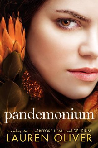 Cover Image Pandemonium by Lauren Oliver