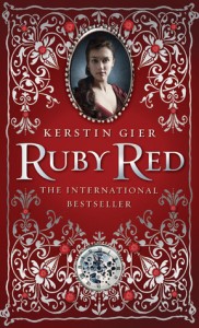 Book cover of Ruby Red by Kerstin Gier