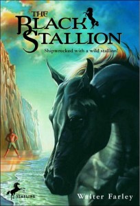 Book Cover of The Black Stallion by Walter Farley