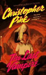 Book Cover of The Last Vampire by Christopher Pike