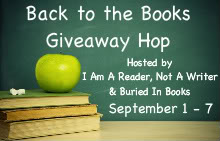 Back to the Books Giveaway Hop Image