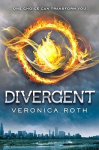 Book Cover of Divergent by Veronica Roth