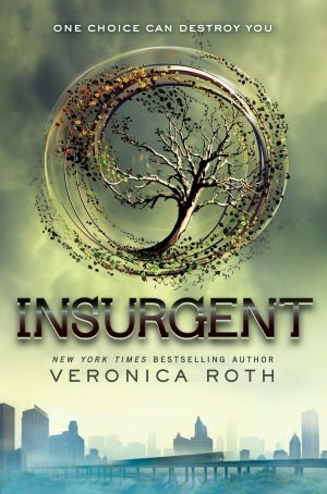 Book Cover of Insurgent by Veronica Roth