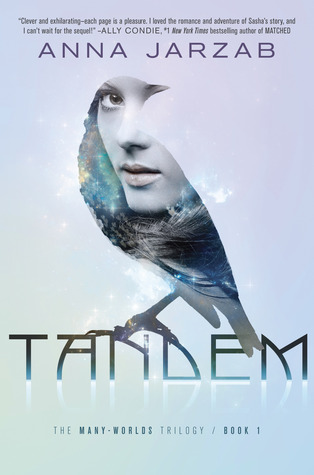 Book Cover of Tandem by Anna Jarzab