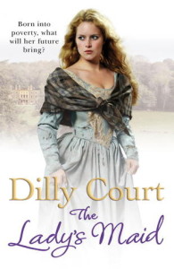 Book Cover of The Lady's Maid by Dilly Court